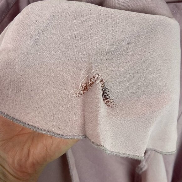 NWT Per Una Marks and Spencer Midi Slip Dress Size UK 14 or US 10 New Bohemian - Picture 9 of 10